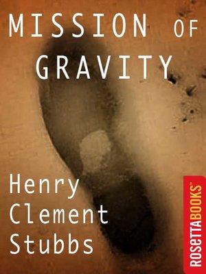 cover image of Mission of Gravity